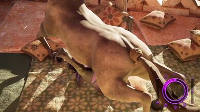 Trembling Legs Destroyed by Horsecock Pounds in Hard Rough Doggystyle Cartoons