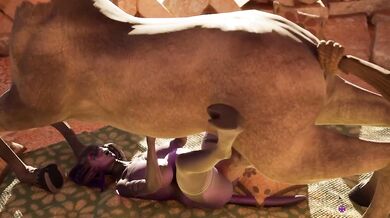 Trembling Legs Destroyed by Horsecock Pounds in Hard Rough Doggystyle Cartoons