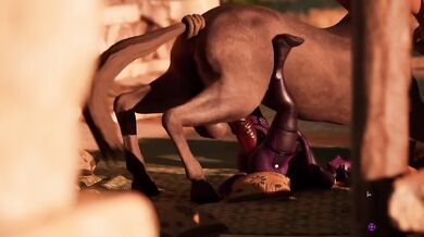 Trembling Legs Destroyed by Horsecock Pounds in Hard Rough Doggystyle Cartoons