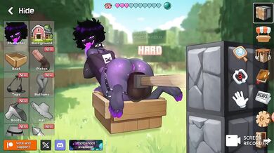 Alex Minecraft gameplay destroys choked