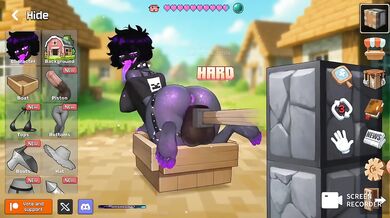 Alex Minecraft gameplay destroys choked
