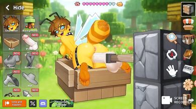 Alex Minecraft gameplay destroys choked