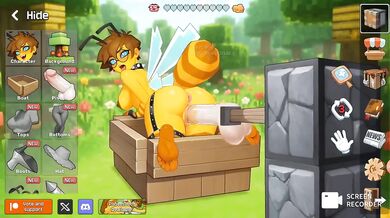 Alex Minecraft gameplay destroys choked