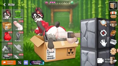 Alex Minecraft gameplay destroys choked