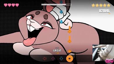 Bunny Girl Furry Futa Destroyed Gushing Cum Inside Pussy Cumshot Big Ass Anal Big Cock