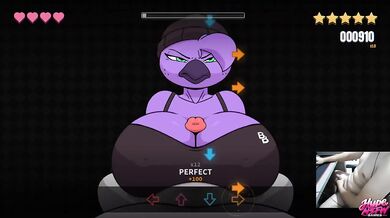 Big Boob Bird Destroyed By Huge Monster Cock Gushing Choked