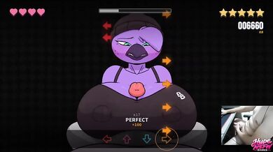 Big Boob Bird Destroyed By Huge Monster Cock Gushing Choked