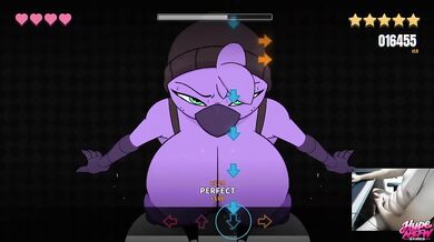 Big Boob Bird Destroyed By Huge Monster Cock Gushing Choked