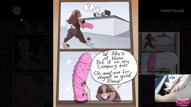 Furry Creampie and Anal Cumshot Compilation with Massive Cock and Huge Ass Doggystyle