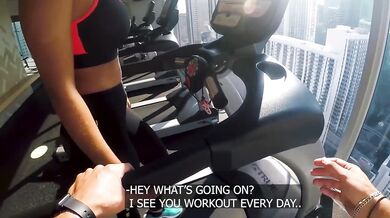 Thick Curvy Stranger Picked Up At The Gym Wanted To Use My Shower Doggystyle POV Destroyed Gushing