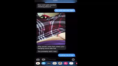 Bull Humiliates Me Face Sitting Cuckold Wife Amateur POV