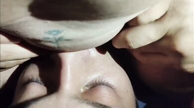 Bull Humiliates Me Face Sitting Cuckold Wife Amateur POV