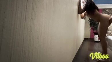 Real Couple Pov Destroyed By Big Dick In Romantic Shower Sex