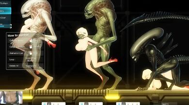 Alien Quest Eve Destroyed By Huge Alien Monsters Hard Rough Sex Creampie Bondage Blonde