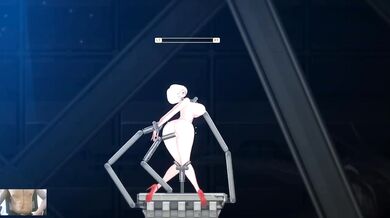 Alien Quest Eve Destroyed By Fuckmachine Creampie Gushing