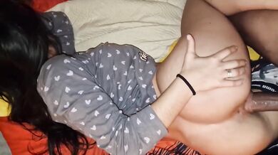 Spanish Virgin Destroyed By Step Dad In Hard Amateur Anal Sex