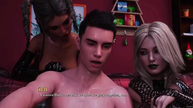 Being a D.I.K. Destroyed College Blonde Prone Anal Double Blowjob Threesome Creampie