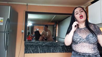 Cheated Wife Destroyed By Husband And Best Friend Hard Rough Sex Amiga De Mi Esposa