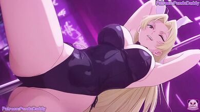 Yuki Tsukumo Bunny Suit Blowjob for Her Boss Destroyed Gushing