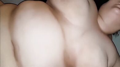 Fat Pig Melanie Big Tits Handjob Cumshot Destroyed Choked