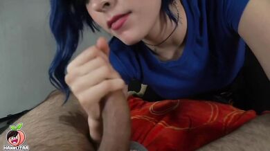 Ramona Flowers Destroyed Gushing Choked Amateur Blowjob Big Dick Creampie Exclusive HD