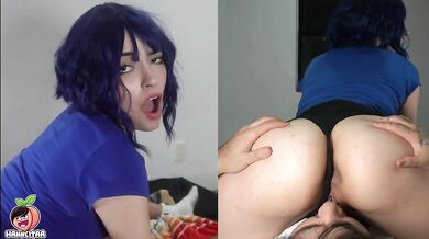 Ramona Flowers Destroyed Gushing Choked Amateur Blowjob Big Dick Creampie Exclusive HD