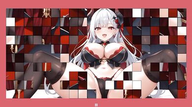 Hentai 3D Anime JK POV Destroyed By Back Creampie Gushing Dick