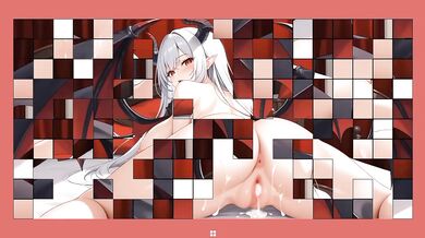 Hentai 3D Anime JK POV Destroyed By Back Creampie Gushing Dick