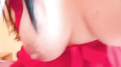 I Destroyed My Big Tits Step Mom With Rough Doggystyle While Tidying The Room POV