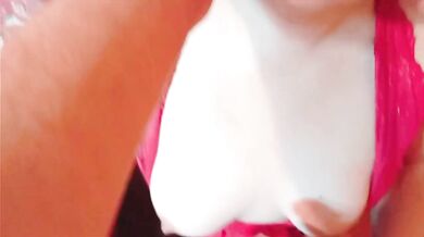 I Destroyed My Big Tits Step Mom With Rough Doggystyle While Tidying The Room POV