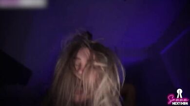 Petite Blonde Girlfriend Screams Getting Fucked Hard In Every Position