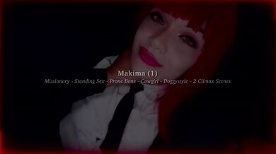 Makima Hate Fuck Destroyed Gushing Rough Cosplay Step Fantasy Hard Fuck