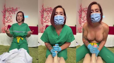 Fake Doctor British MILF Belle Ohara Destroys You Dry