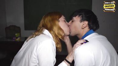 Office Coworkers Destroyed By Anal Creampie Risk Cheating Secret