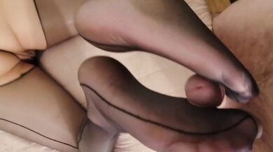 black pantyhose milf fuck amature nylons fetish