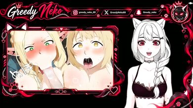 Two Girls Destroyed By Huge Dick Greedy Neko Cartoon Hentai Big Tits Big Ass