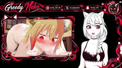 Dragon Maid Tooru Destroyed Gushing Choked Big Ass Big Dick Big Tits