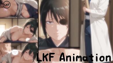 Gintama Yagyu Kyuubei hentai comic blowjob cumshot exclusive gush