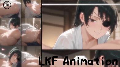 Gintama Yagyu Kyuubei hentai comic blowjob cumshot exclusive gush
