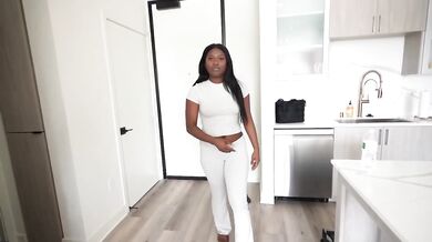 Caught My Sisters Big Booty Best Friend Masturbating Surprise Fuck Role Play Pov Blowjob Amateur Ebony Thick And Curvy