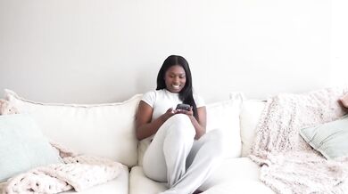 Caught My Sisters Big Booty Best Friend Masturbating Surprise Fuck Role Play Pov Blowjob Amateur Ebony Thick And Curvy