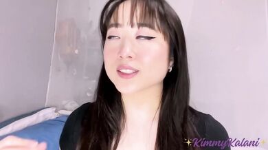 Teaching Your Cute Asian Roommate To Suck Cock ASMR Blowjob Dirty Talk Roleplay