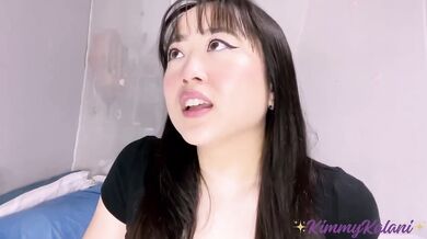 Teaching Your Cute Asian Roommate To Suck Cock ASMR Blowjob Dirty Talk Roleplay