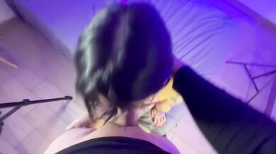 My Stepsister Destroyed Me With Amateur Blowjob Misionero Casero Hermanastra Cachonda