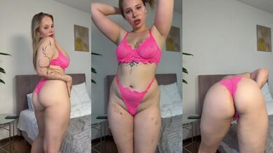 Amateur Blonde Girl Masturbating With Huge Boobs Big Tits Perfect Body Solo Female Orgasm