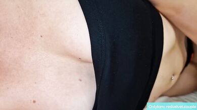 Waking Up with Horny Wife and Enjoying Two Massive Cumshots All Over Her