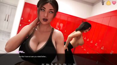 Ava And Gail Destroyed Gushing Rough Sex Toys In Gym Locker Room