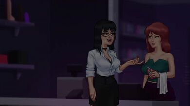 Summer Time Saga Anime Sex Game Gameplay Destroyed By Horny Stepsister Big Tits Step Fantasy