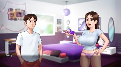 Summer Time Saga Anime Sex Game Gameplay Destroyed By Horny Stepsister Big Tits Step Fantasy