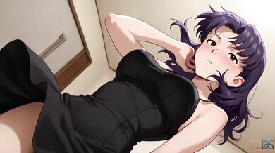 Misato Katsuragi Gushing Creampie In Apartment Undressing Teasing MILF